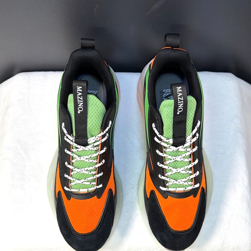 Mazino Krypton_070 “Orange Green Black” | 12M - Picture 5 of 11